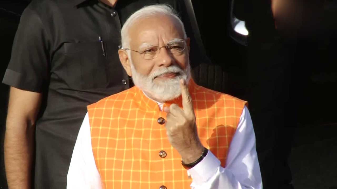 PM Modi | ప్రజాస్వామ్యంలో ఓటుకు విశేష ప్రాధాన్యం: ప్రధాని మోదీ