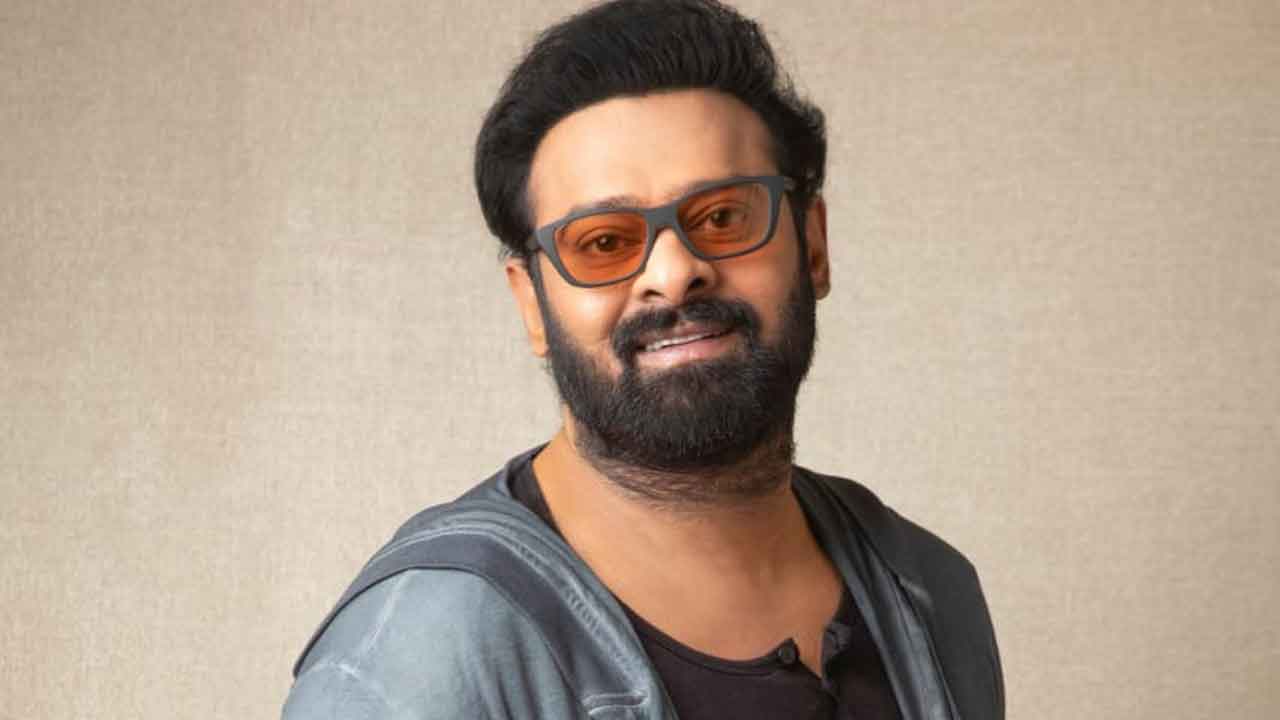 Prabhas | కన్నప్ప సెట్‌లో ప్రభాస్‌