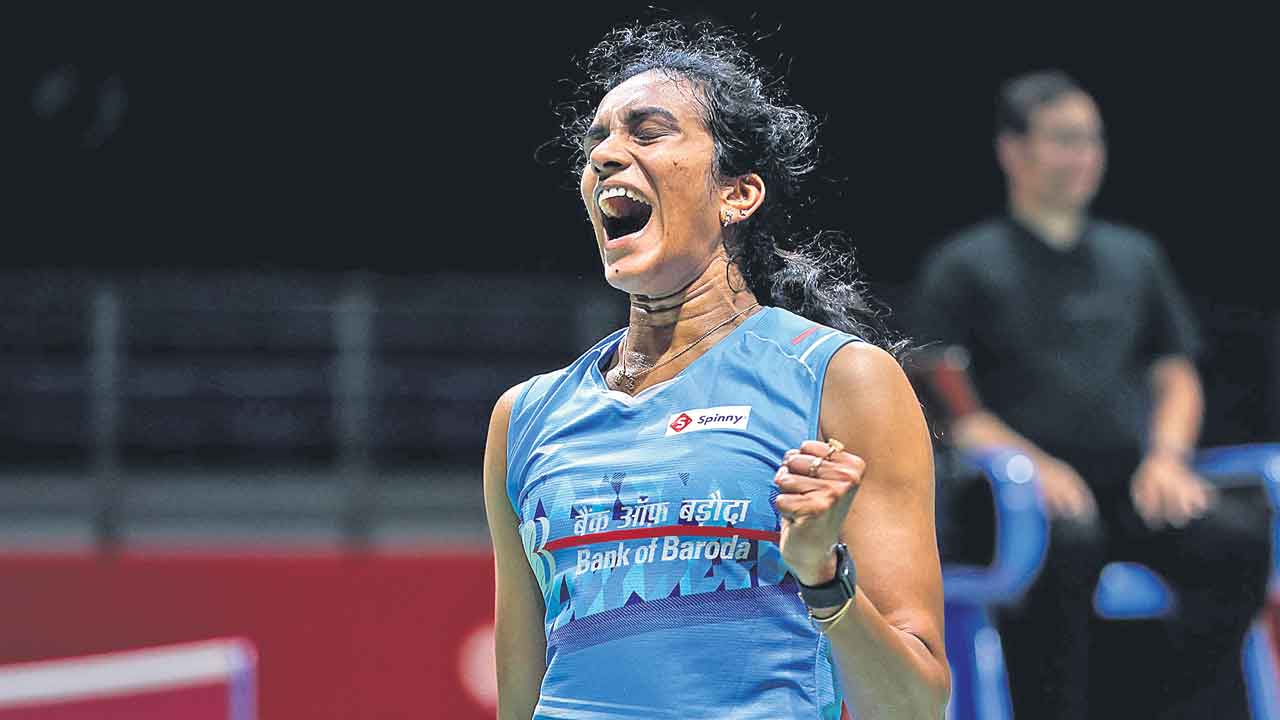 సెమీస్‌కు సింధు