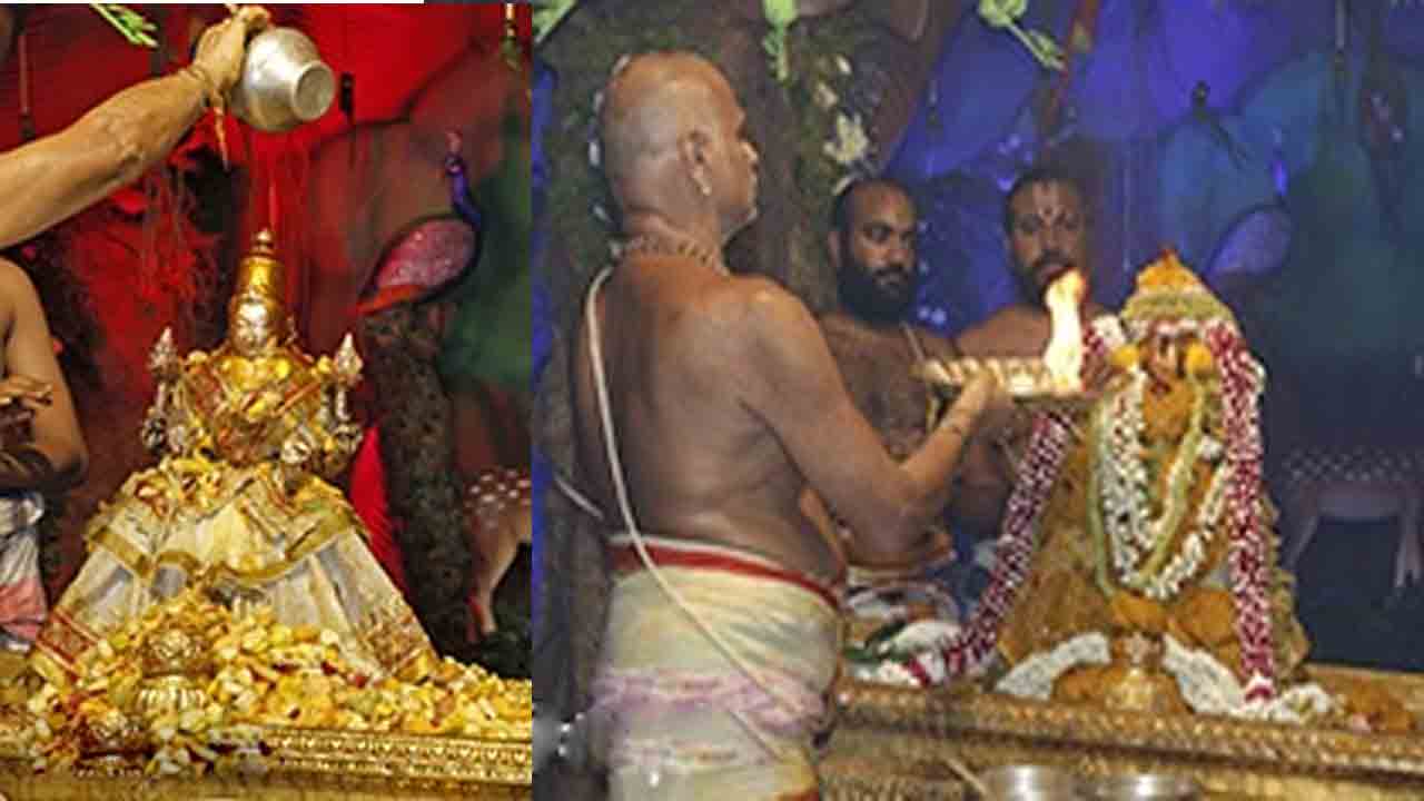 Tirupati | తిరుచానూరులో వైభవంగా ముగిసిన పద్మావతి అమ్మవారి వసంతోత్సవాలు