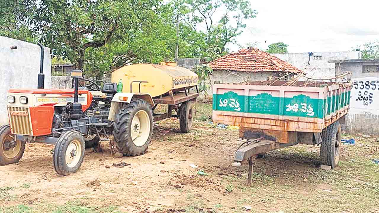 జీపీల్లో పడకేసిన పాలన