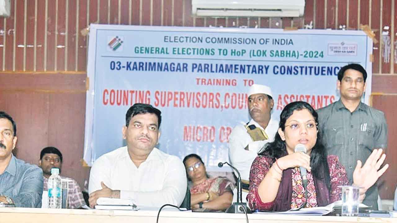 ఓట్ల లెక్కింపు అత్యంత కీలకం