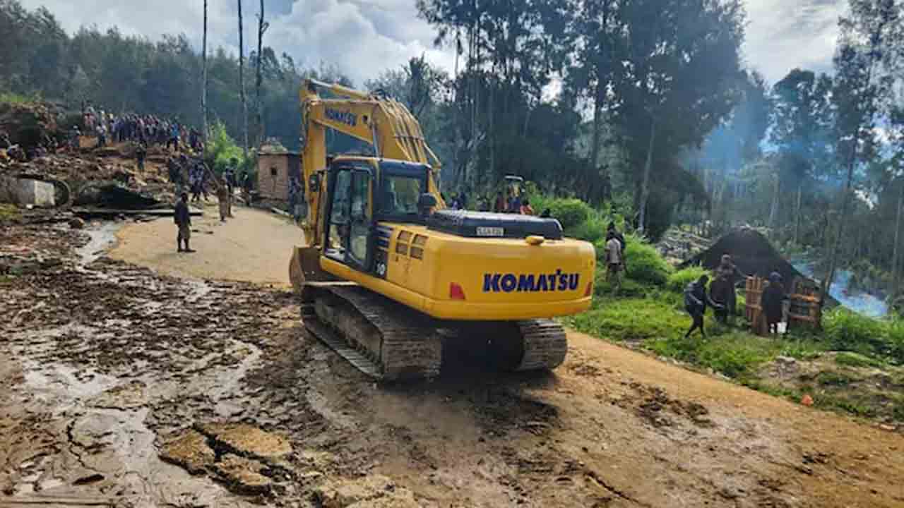 Papua New Guinea | కొండచరియల ప్రమాదంలో 2,000 మంది సజీవ సమాధి