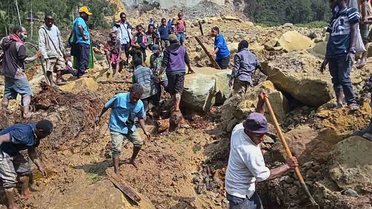 Papua New Guinea | 2 వేల మంది సజీవ సమాధి.. ద్వీప దేశానికి భారత్‌ ఆర్థిక సాయం