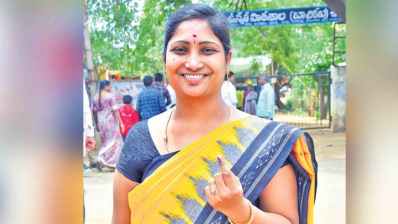 మహిళల్లో చైతన్యం