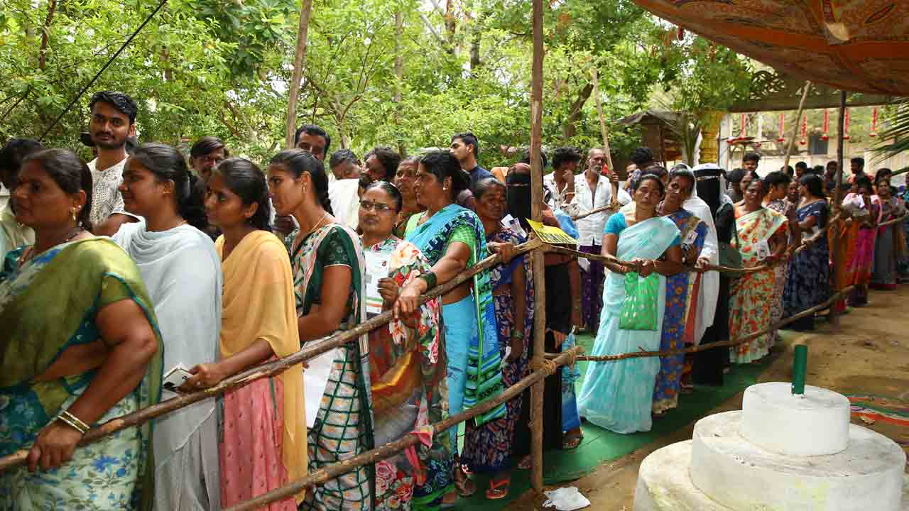 ఓటెత్తారు