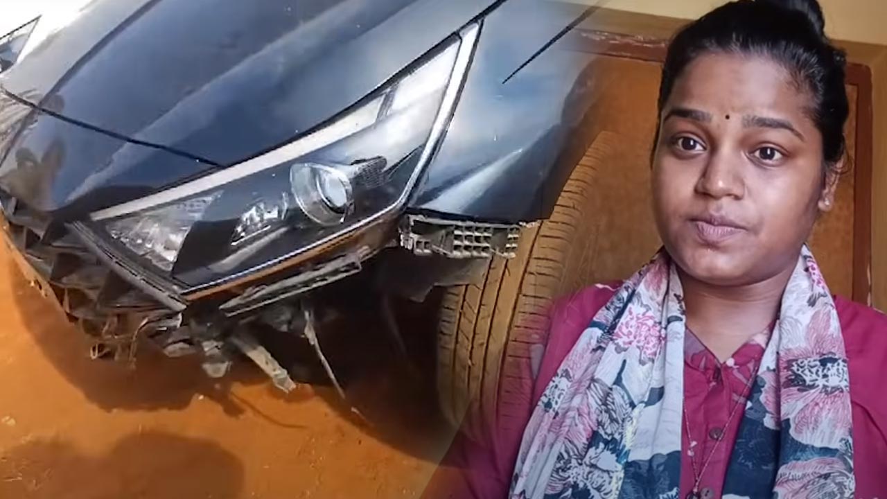 Jabardasth Pavithraa | జబర్దస్త్‌ కమెడియన్‌ కారుకు ప్రమాదం.. వీడియోను షేర్‌ చేసిన పవిత్ర