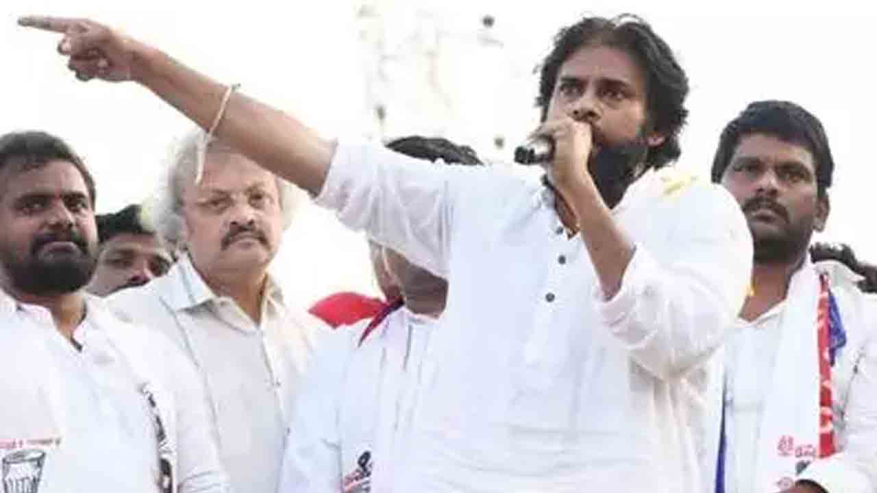 Pawan Kalyan | వైసీపీ పాలనలో ఏపీ సర్వనాశనం : జనసేన అధినేత పవన్‌కల్యాణ్‌