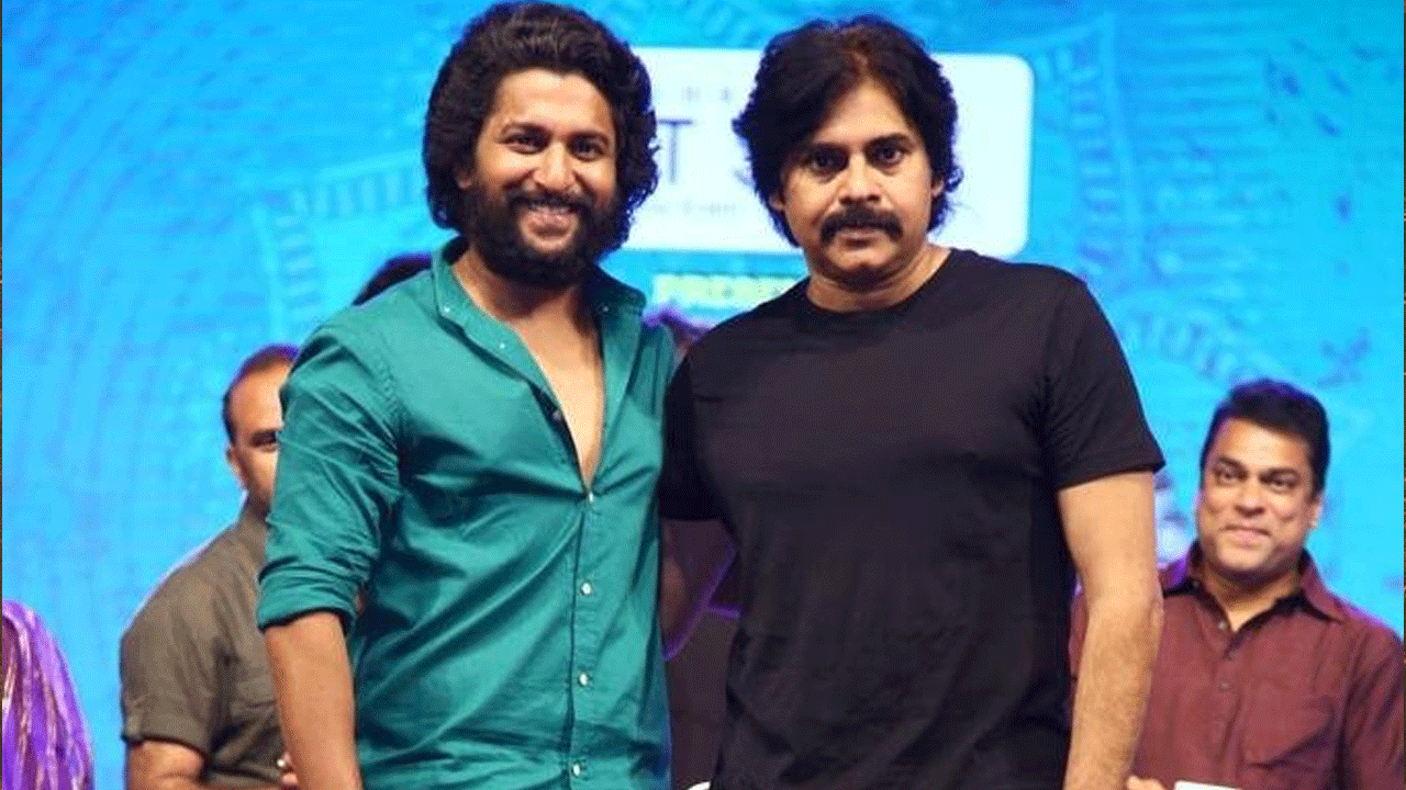 Pawan kalyan | పవన్‌ కల్యాణ్‌కు నాని మద్దతు