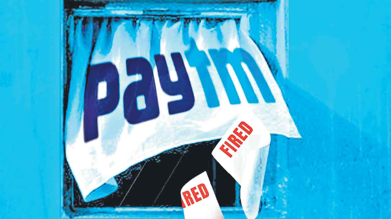 పేటీఎంలో 6 వేల ఉద్యోగాల కోత