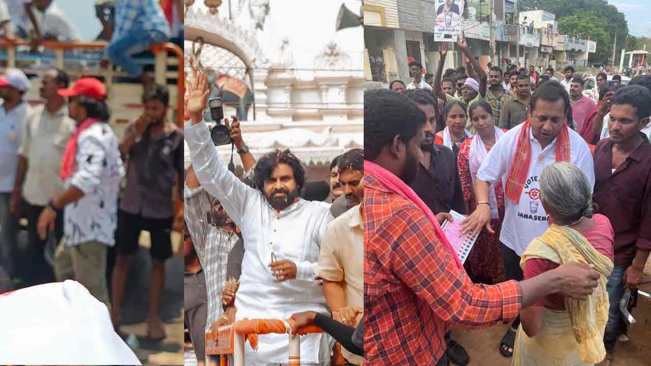 Pithapuram | పిఠాపురంలో పవన్కల్యాణ్కు మద్దతుగా సెలబ్రిటీల ప్రచారం