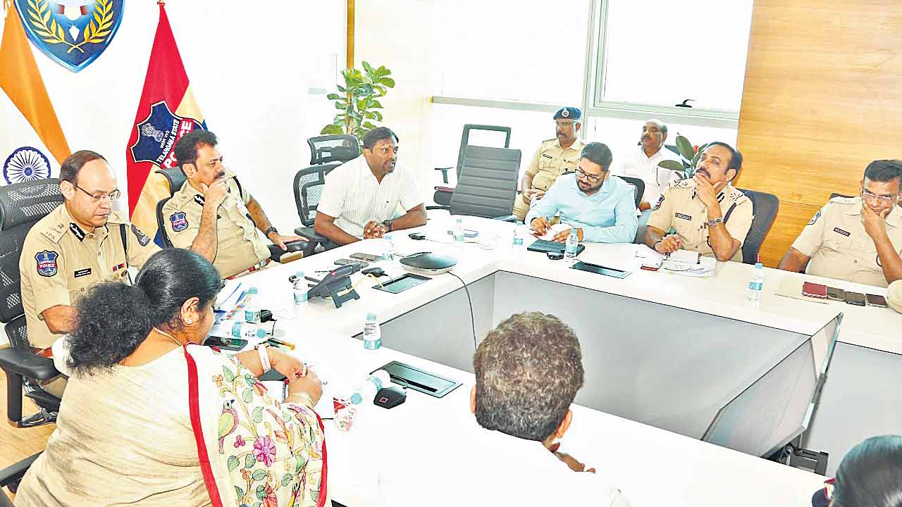 4న ఓట్ల లెక్కింపు.. మూడంచెల భద్రత