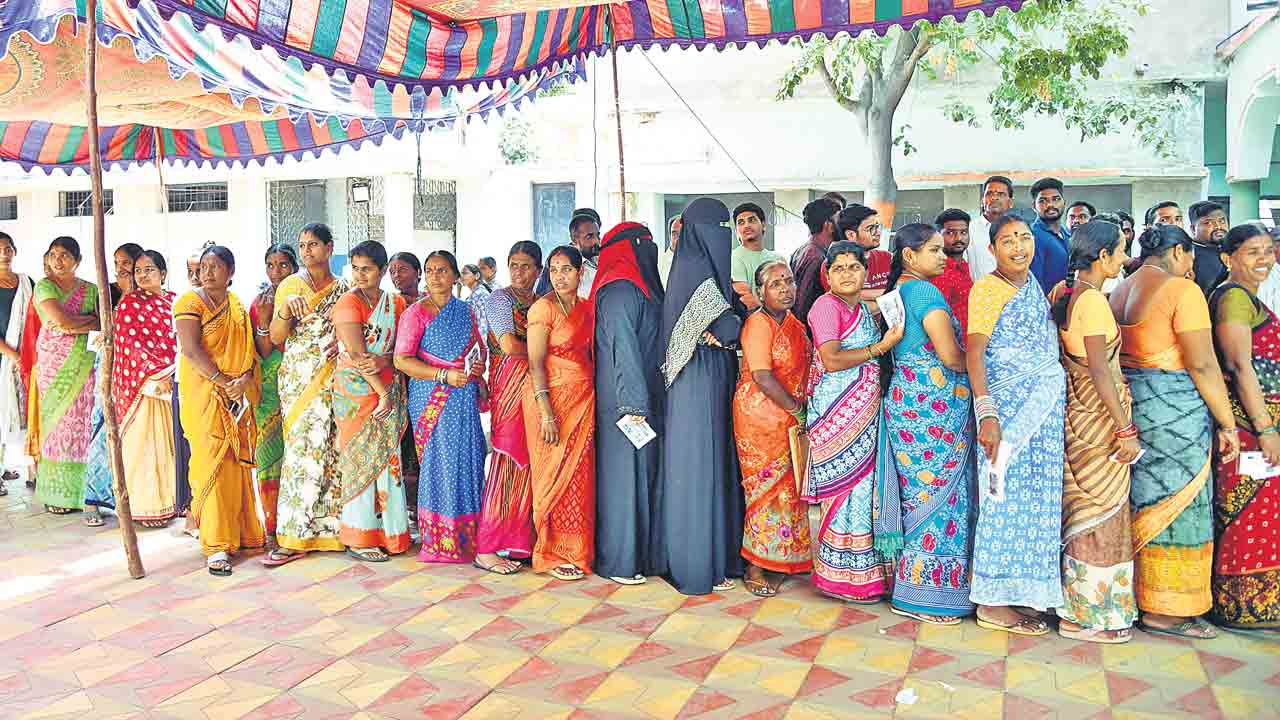 Lok Sabha Elections | సమరం ముగిసింది.. ఫలితం మిగిలే ఉంది