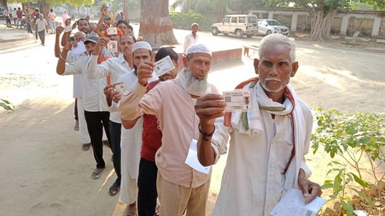 Lok Sabha Elections | ఉదయం 11 గంటల వరకు 25.76 శాతం పోలింగ్‌