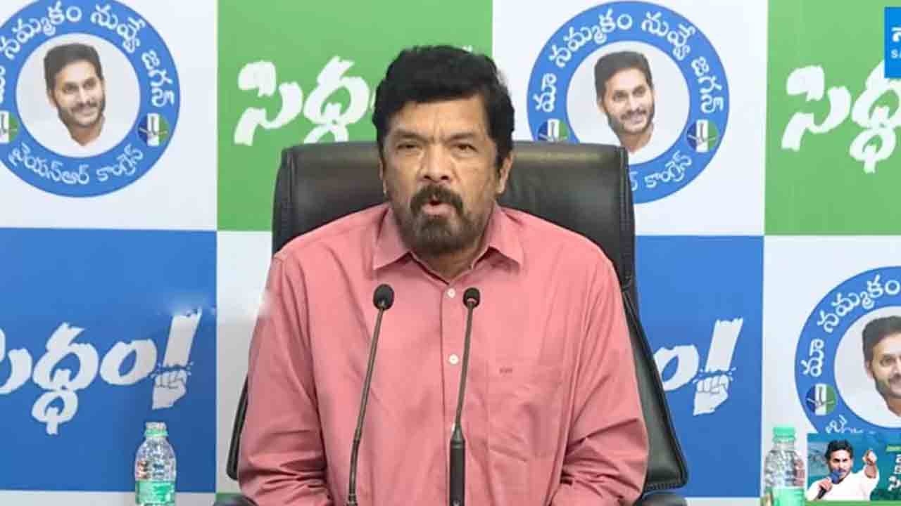 Posani Krishnamurali | చిరంజీవిపై పోసాని కృష్ణమురళి ఘాటు వ్యాఖ్యలు