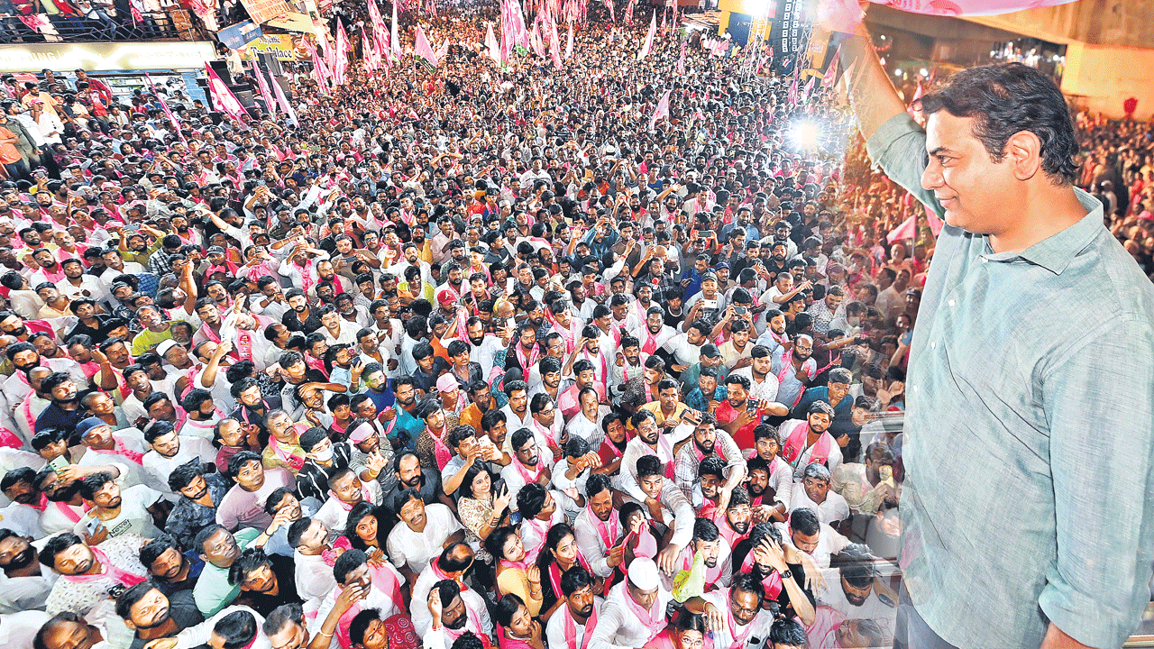 KTR | మోసాల బడేభాయ్‌.. కోతల చోటేభాయ్‌లకు ఓటుతో బుద్ధి చెబుదాం: కేటీఆర్‌