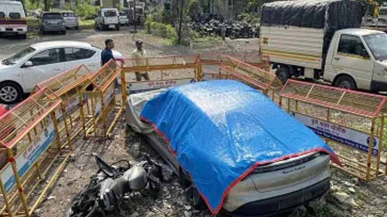 Pune accident case | పుణె కారు ప్రమాదం కేసు.. మైనర్‌ నిందితుడి తండ్రి, తాతకు 14 రోజుల జ్యుడీషియల్‌ రిమాండ్‌