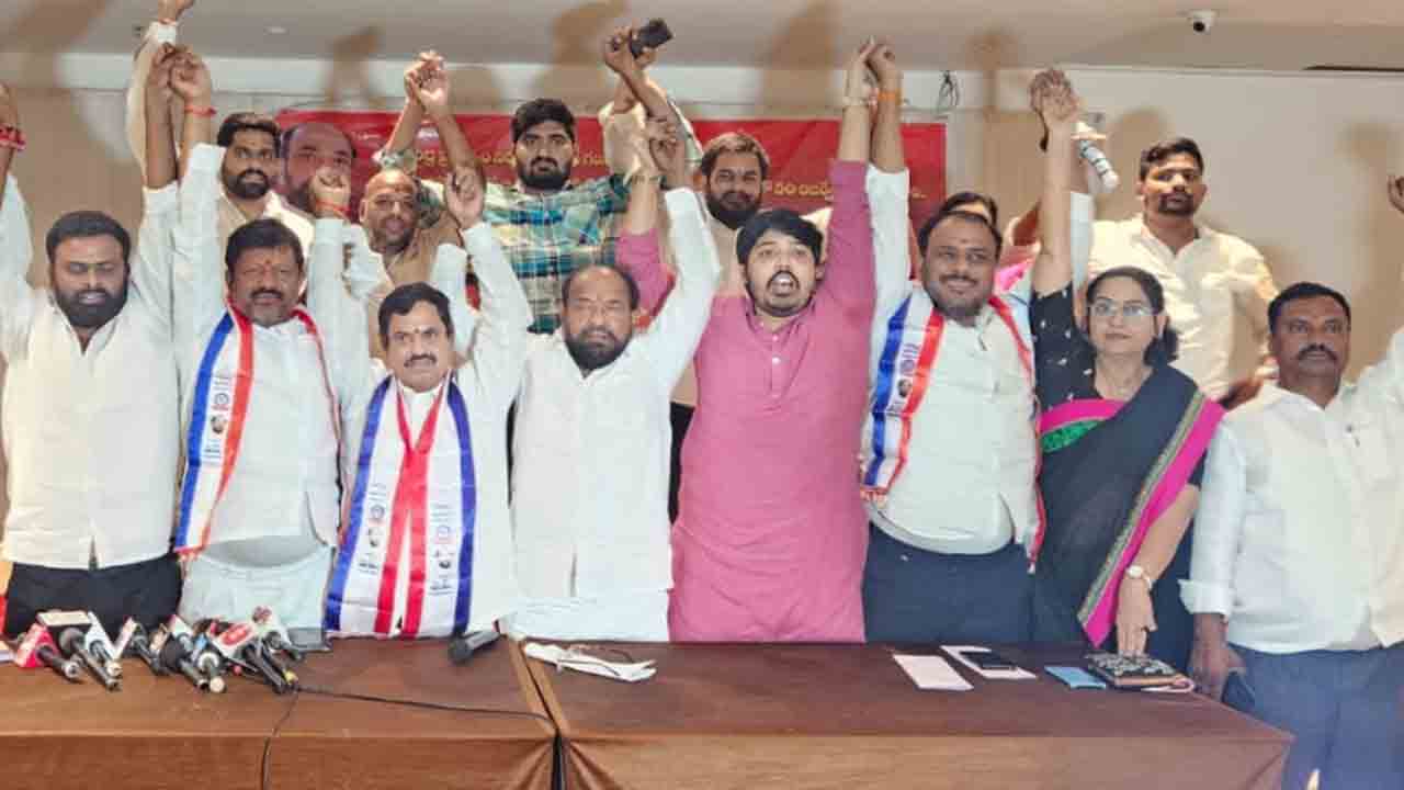 R. Krishnaiah | రిజర్వేషన్లపై ప్రధాని మోదీ స్పష్టమైన ప్రకటన చేయాలి : ఆర్‌.కృష్ణయ్య