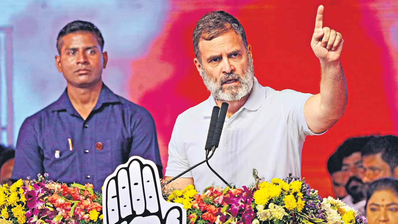 Rahul Gandhi | 2500లూ ఇచ్చేసినం!.. మహిళలకు ఇచ్చిన హామీ నెరవేర్చినం: రాహుల్‌ గాంధీ