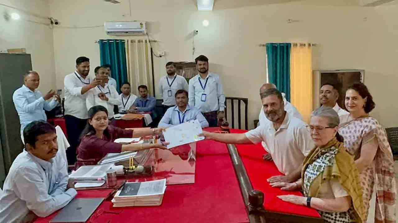 Loksabha Elections 2024 | రాయ్‌బ‌రేలి బ‌రిలో రాహుల్..కాషాయ పార్టీలో క‌ల‌వ‌రం : జైరాం ర‌మేష్‌