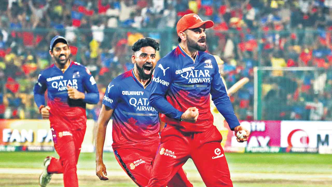 IPL 2024 | చెన్నై బెంగళూరు చిరస్మరణీయ విజయం.. ఆర్సీబీకి ఆఖరి ప్లేఆఫ్స్ బెర్త్‌ ఖరారు