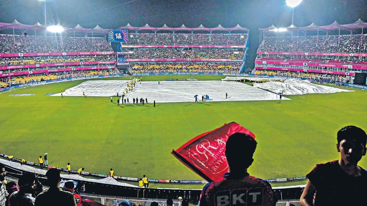 IPL | రాజస్థాన్‌ను ముంచిన వర్షం.. మూడో స్థానానికి శాంసన్‌ సేన