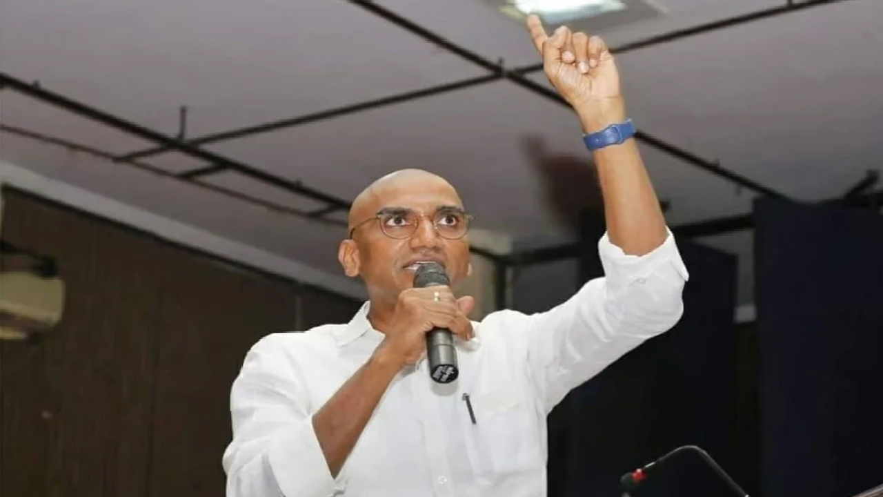 RS Praveen Kumar | కాంగ్రెస్ గూండాల్లారా ఖబర్దార్..! హెచ్చరించిన ఆర్ఎస్ ప్రవీణ్కుమార్