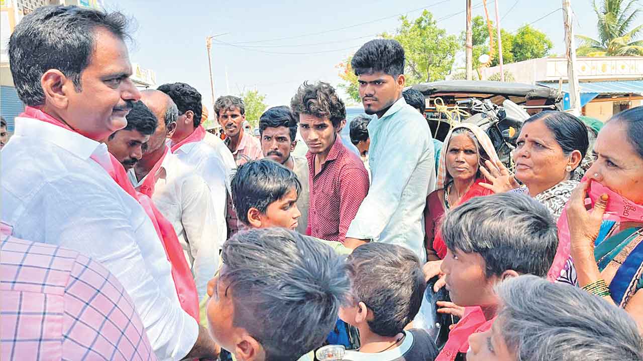 మళ్లీ కాంగ్రెసోళ్ల చేతిలో మోసపోం