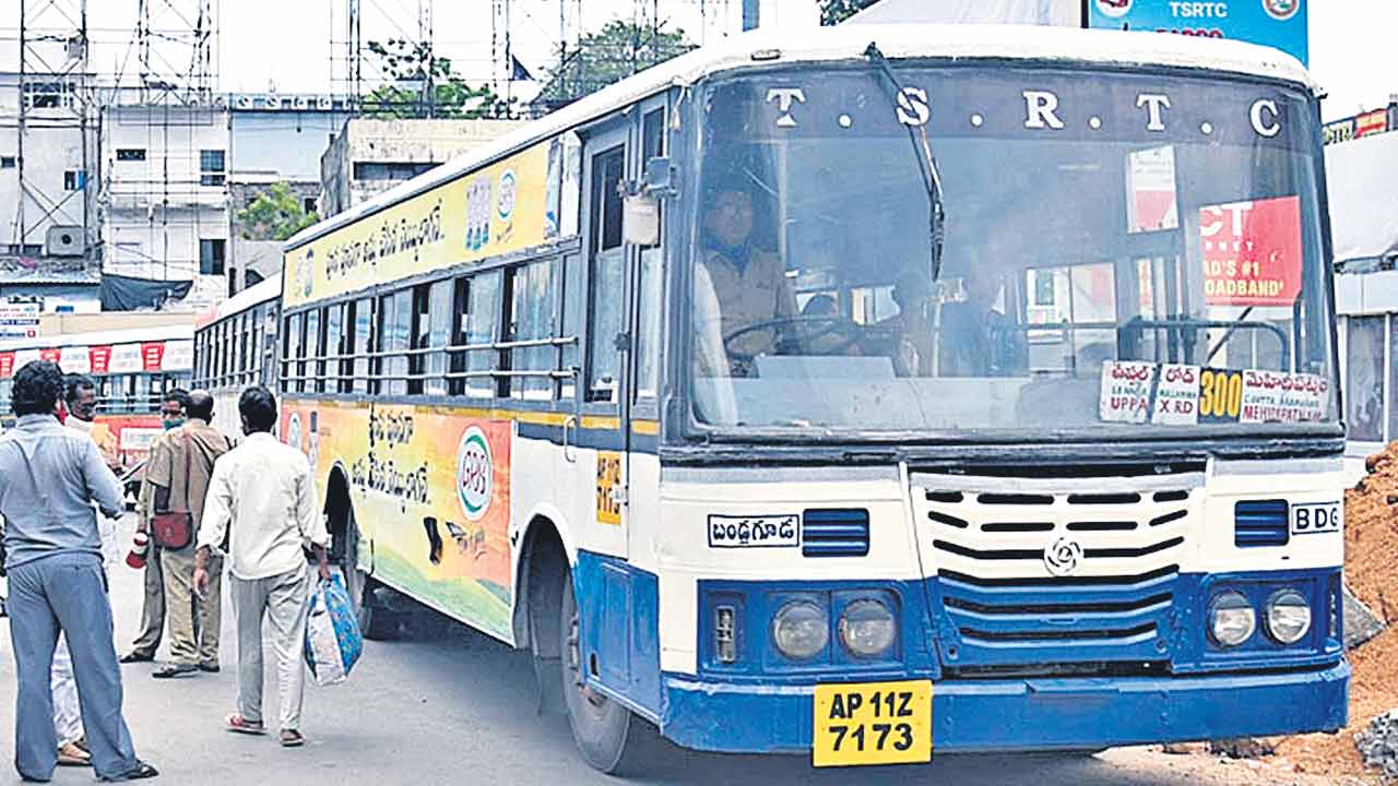 ఆర్టీసీ ఉద్యోగాల ఎంపిక పోలీస్‌ బోర్డు చేతికి!