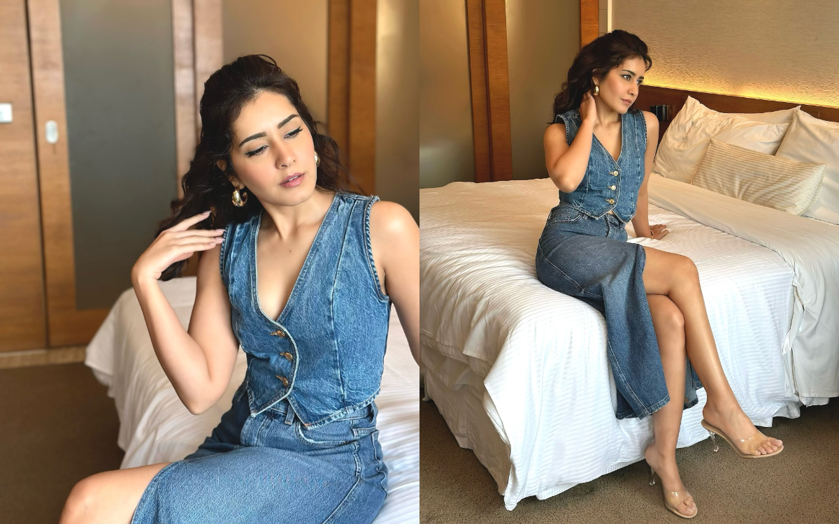 Raashi Khanna : గార్జియస్ లుక్ లో రాశి ఖన్నా..లేటెస్ట్ పిక్స్