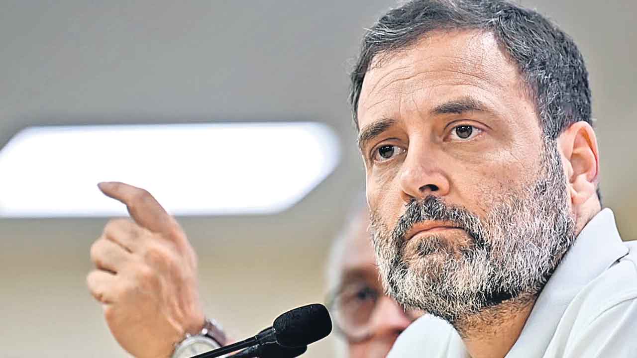 Rahul Gandhi | భాగ్‌ రాహుల్‌ భాగ్‌.. పరాజయ భయంతోనే సెగ్మెంట్ల మార్పంటూ బీజేపీ ఎద్దేవా