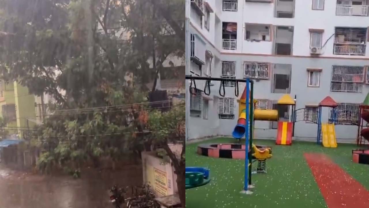 Rain Alert | హైదరాబాద్‌ వాసులకు అలెర్ట్‌.. రాబోయే గంటలో భారీ వర్షం..!