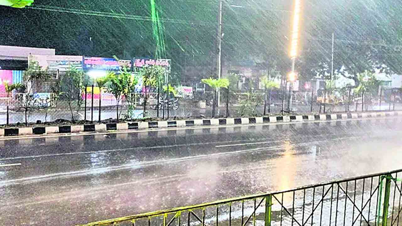 జోరు వాన