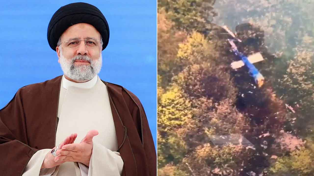 ఇరాన్‌ అధ్యక్షుని దుర్మరణం