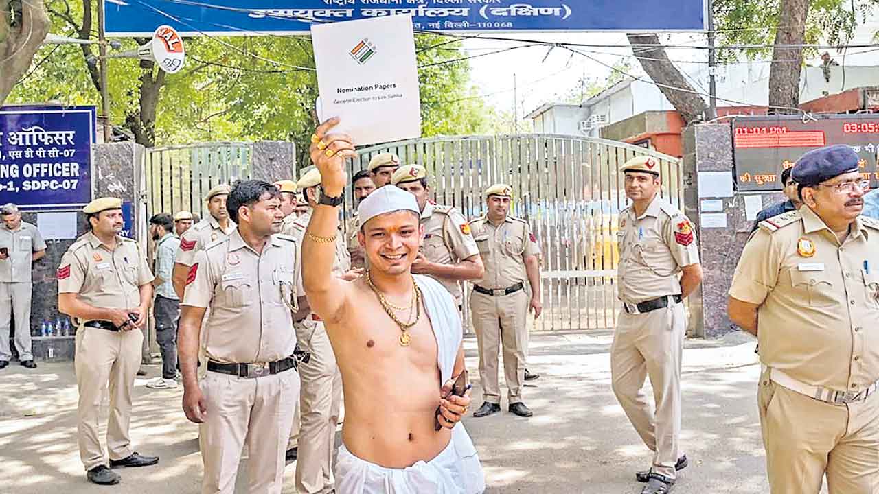 ఎన్నికల బరిలో థర్డ్‌ జెండర్‌