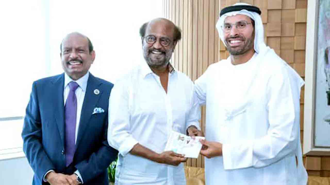 Rajinikanth | తమిళ సూపర్‌స్టార్‌ రజనీకాంత్‌కు యూఏఈ గోల్డెన్‌ వీసా