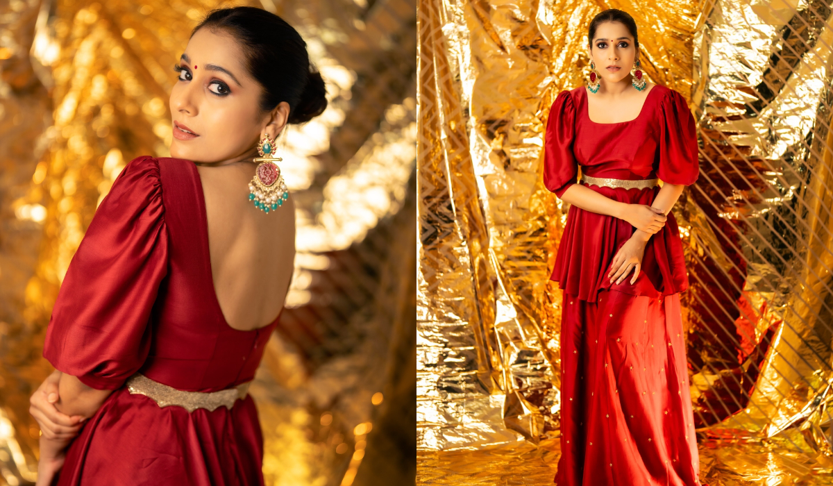 Rashmi Gautam | క్యూట్ లుక్స్‌తో మతులు పోగొడుతున్న రష్మి గౌతమ్..