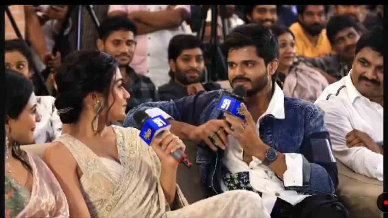 Rashmika Mandanna | ఆనంద్‌ మీరు నా ఫ్యామిలీ.. రష్మిక మందన్నా కామెంట్స్‌ వైరల్