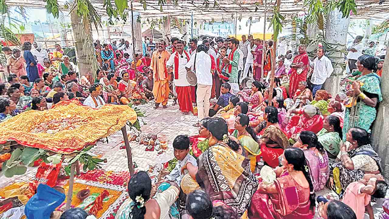 వైభవంగా శ్రీ రేణుకా ఎల్లమ్మ జాతర