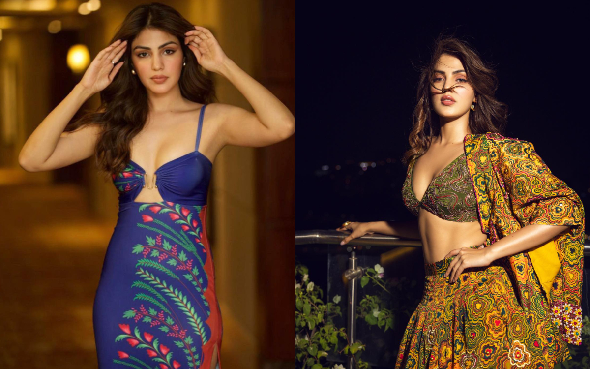 Rhea Chakraborty | అందాలతో కనువిందు చేస్తున్నరియా చ‌క్ర‌వర్తి