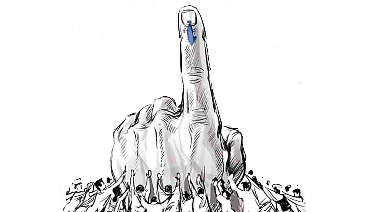 చేర్యాలలో 4679 మంది ఓటర్లు