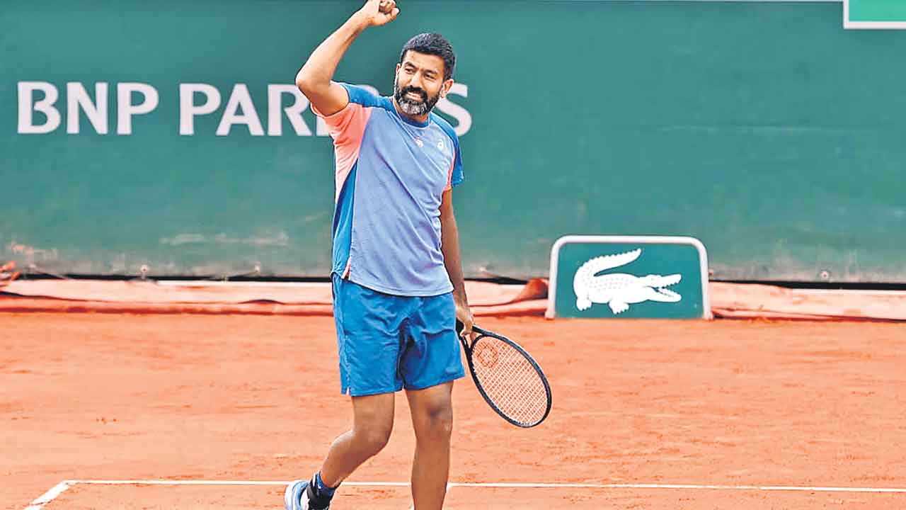 Rohan Bopanna | పారిస్‌ ఒలింపిక్స్‌లో బోపన్నకు జోడీ ఎవరు?