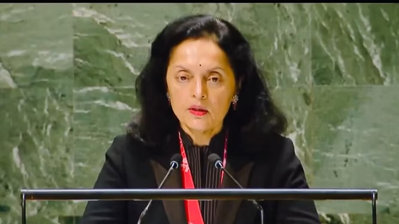 UN | ఇజ్రాయెల్-పాలస్తీనా వివాదంపై మరోసారి వైఖరి స్పష్టం చేసిన భారత్‌