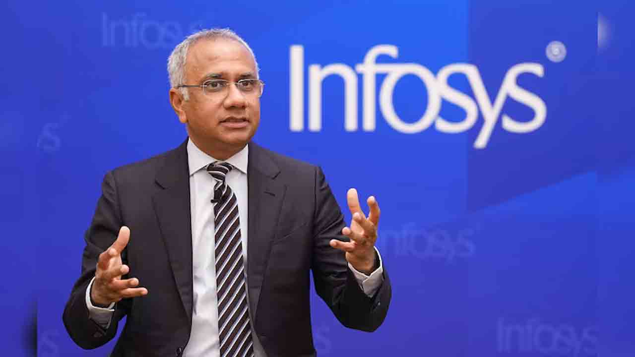 Infosys CEO | జనరేటివ్ ఐటీ ఎఫెక్ట్ తో లేఆఫ్స్.. ఇన్ఫీ సీఈఓ ఏమన్నారంటే..?!