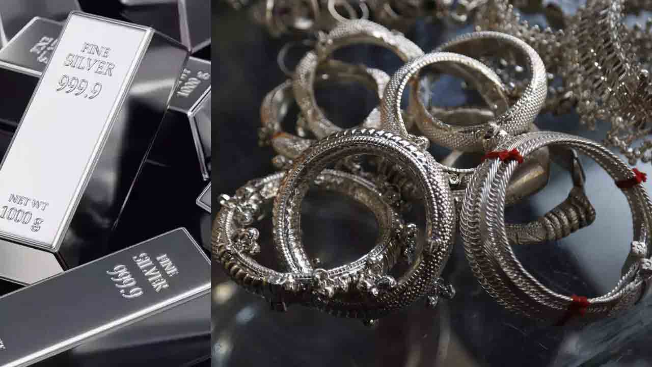 Silver Rates | రెండో రోజూ పెరిగిన వెండి.. బంగారం డౌన్.. ఎందుకంటే..?!