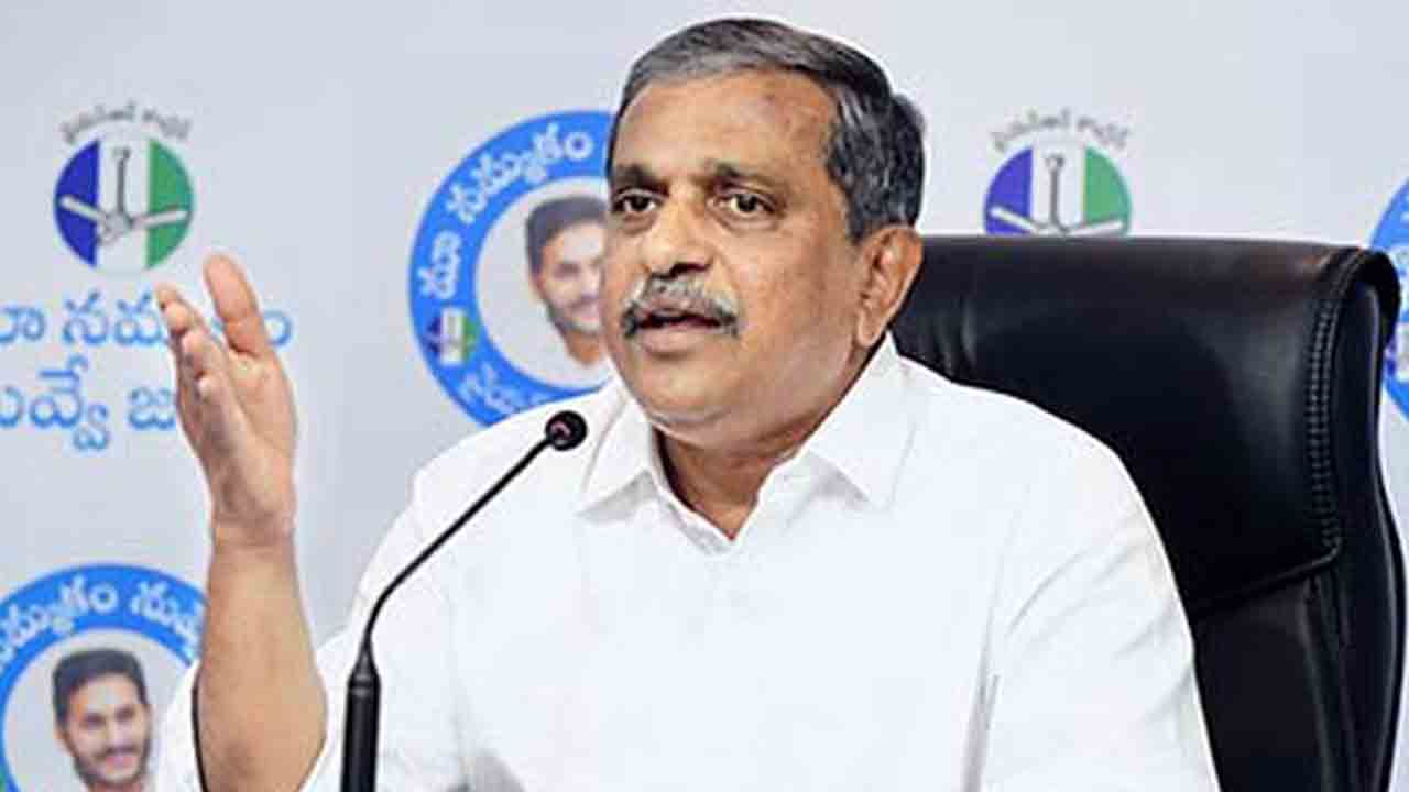 Sajjala | ఎన్నికల సంఘం తీరుపై సజ్జల ఫైర్‌.. ఈసీ పక్షపాత వైఖరిపై విమర్శలు