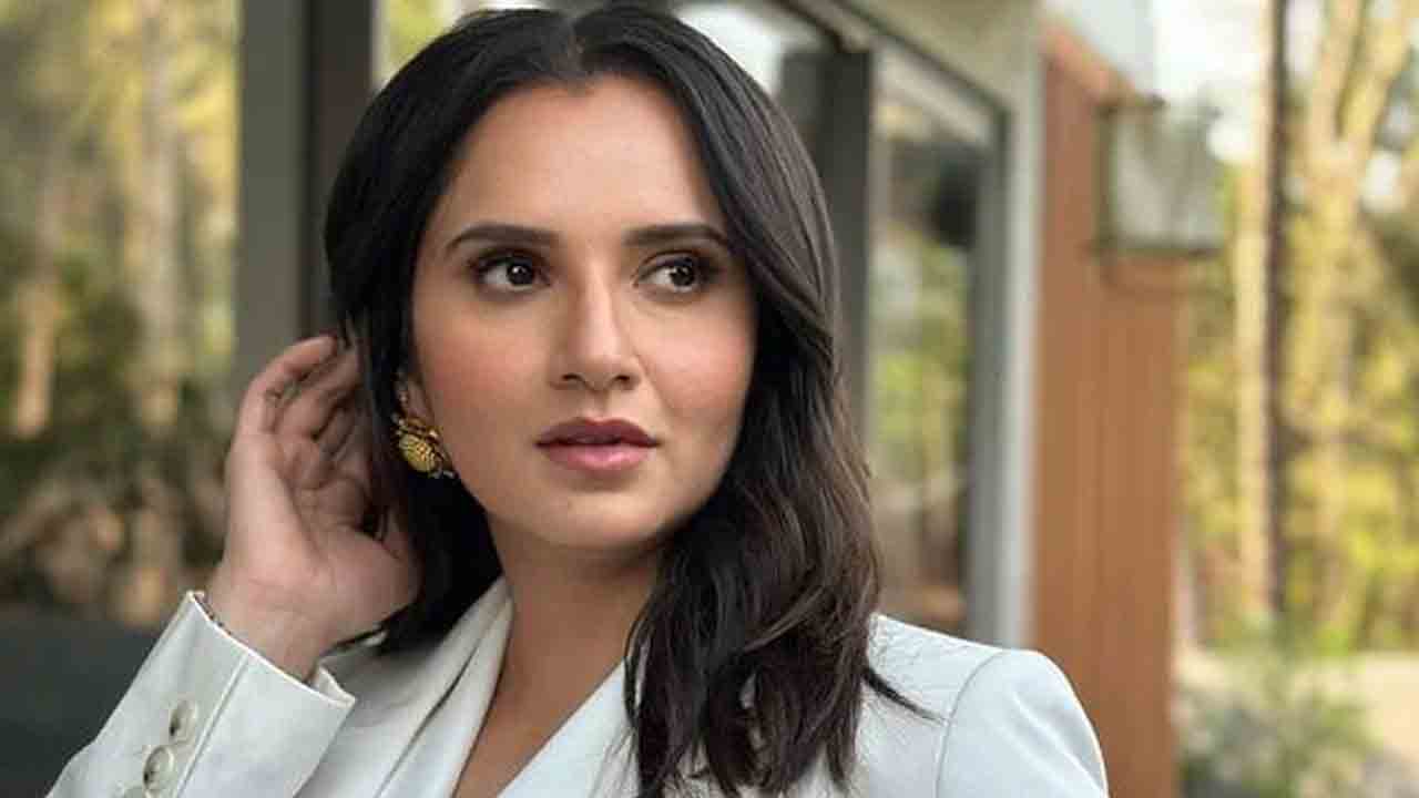 Sania Mirza | ఇంటి నేమ్‌ప్లేట్‌ మార్చేసిన సానియా మీర్జా.. ఎవరి పేరు యాడ్‌ చేసిందంటే..?