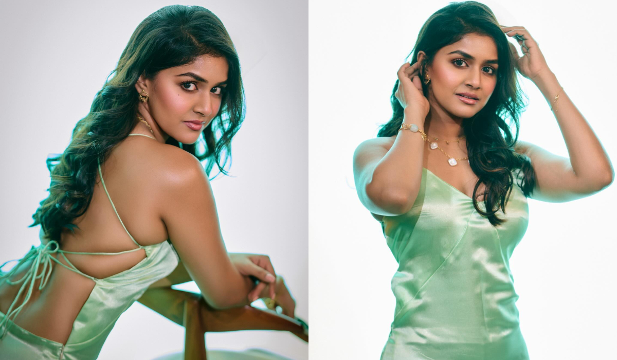 Sanjana Anand | మత్తెక్కించే చూపుల‌తో మదిని గిల్లుతున్న సంజనా ఆనంద్