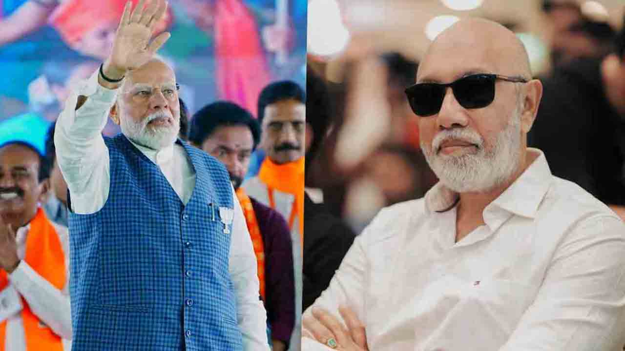 Sathyaraj Modi Biopic | ఆ దర్శకులు తీస్తేనే.. మోడీ బయోపిక్‌లో నటిస్తా : స‌త్య‌రాజ్