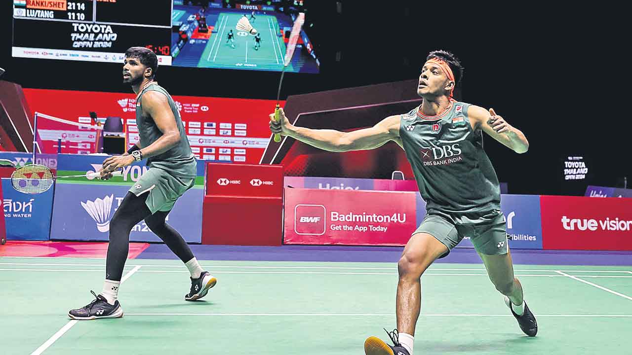 ఫైనల్లో సాత్విక్‌ జోడీ